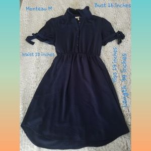 Monteau Shirt dress M